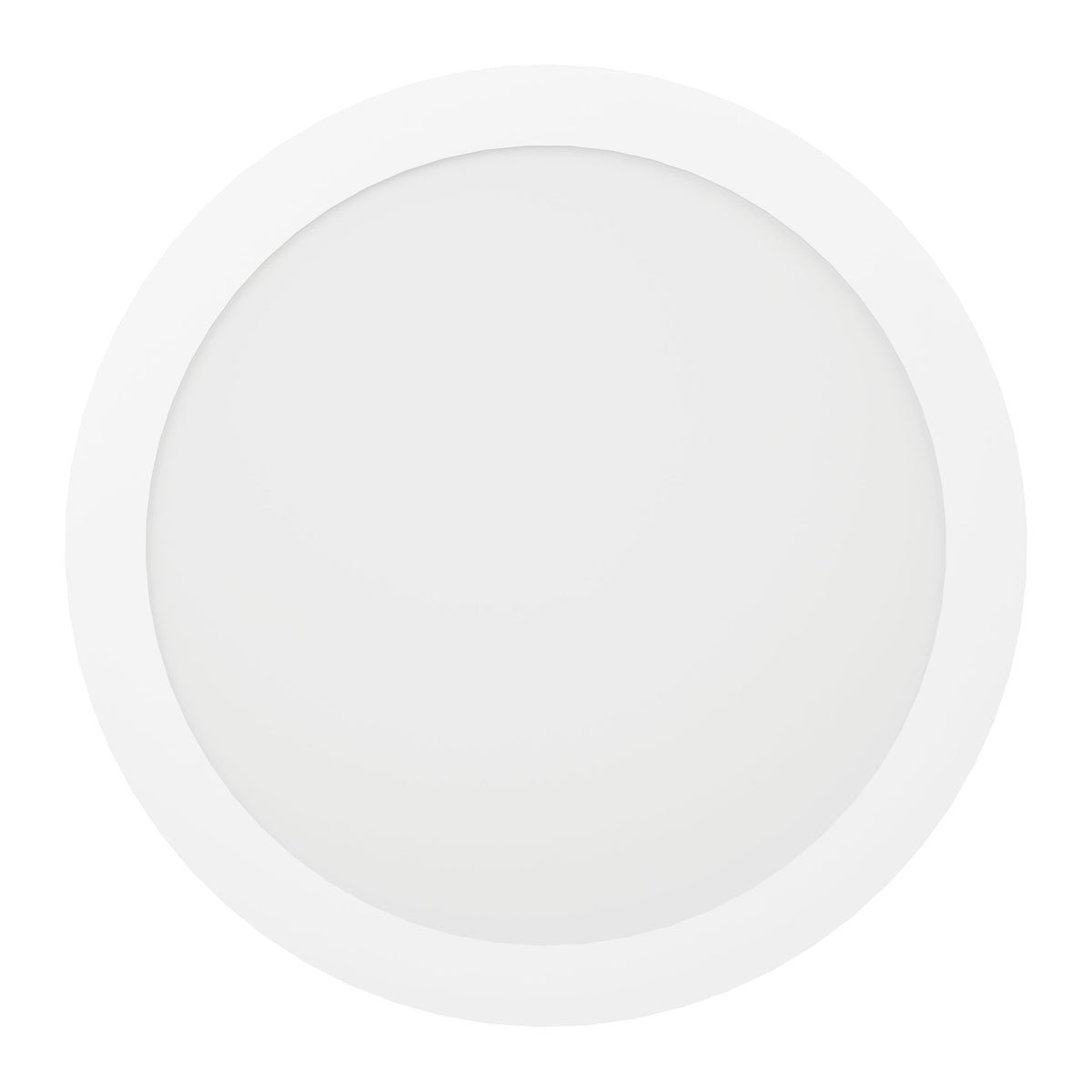 Plafonnier Sarsina blanc, Ø 30 cm
