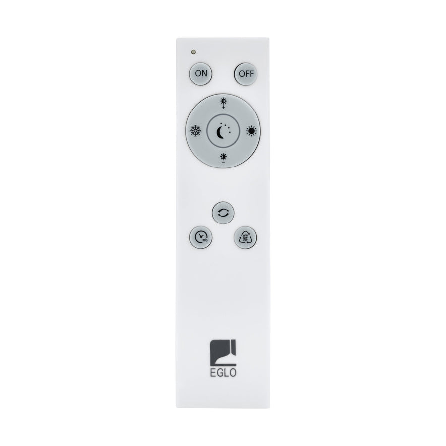 Plafonnier Giron blanc, Ø 76 cm