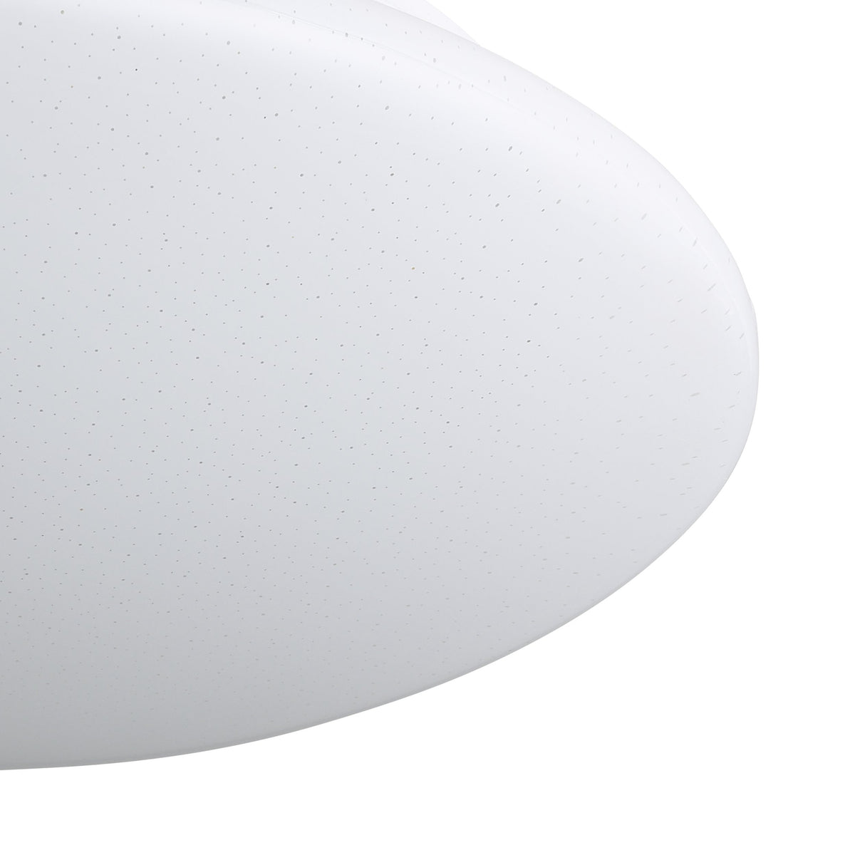 Plafonnier Sileras blanc, Ø 45 cm