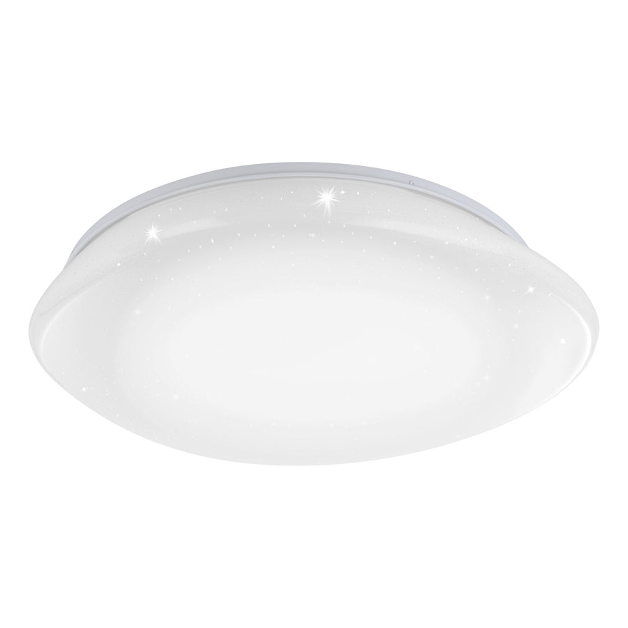 Plafonnier Sileras blanc, Ø 60 cm