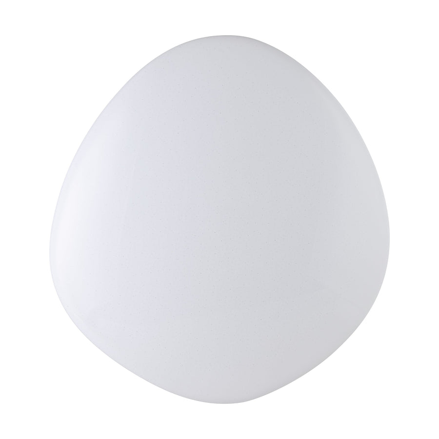 Plafonnier Sileras blanc, Ø 60 cm