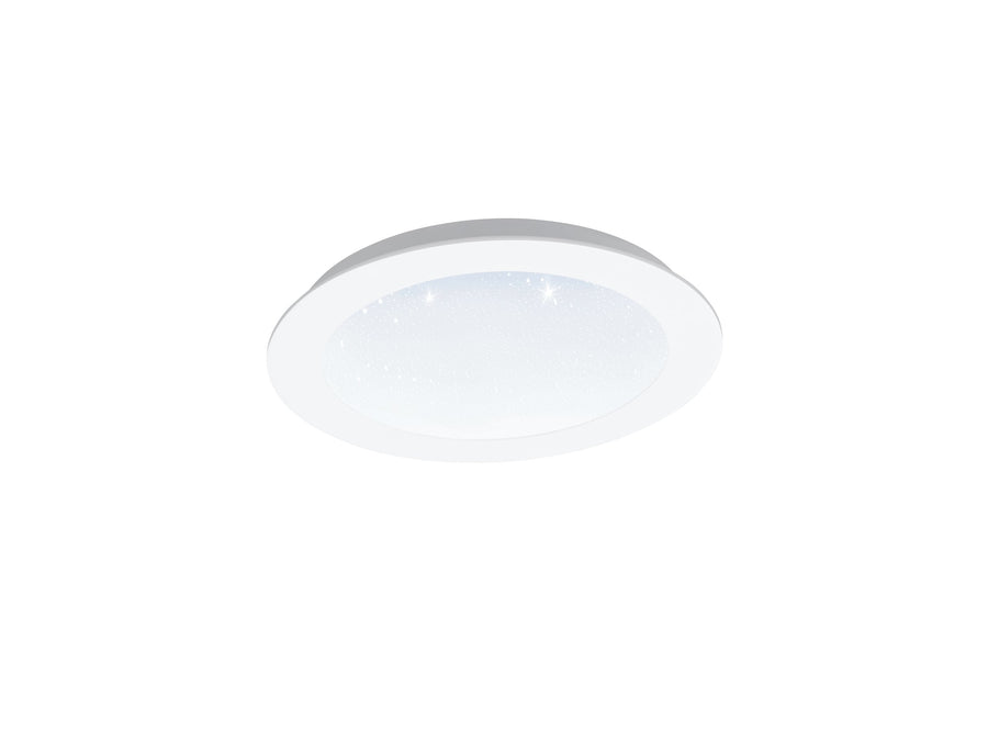 Spot encastrable Fiobbo blanc, Ø 22,5 cm