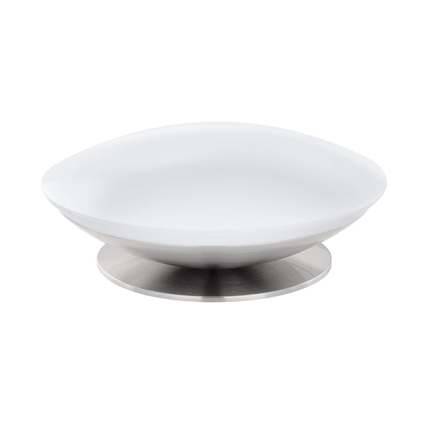 Lampe à poser Frattina-c nickel satiné
