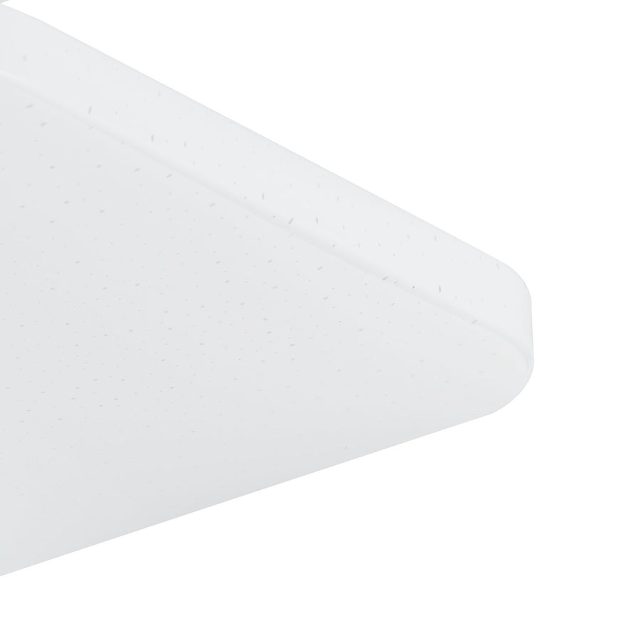 Plafonnier Frania-s blanc, L 28 cm