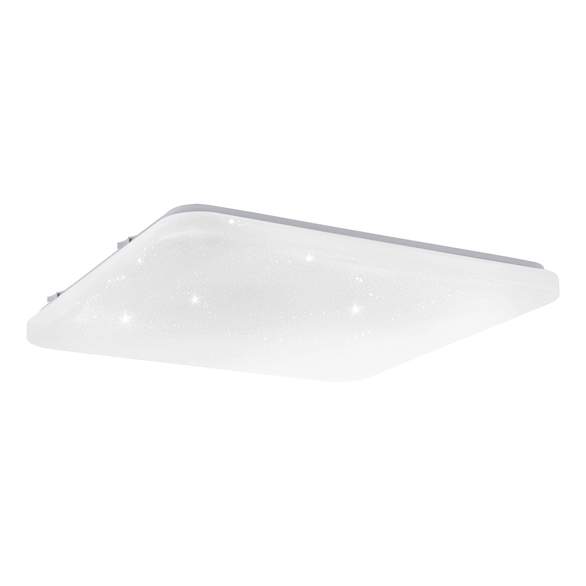 Plafonnier Frania-s blanc, L 43 cm