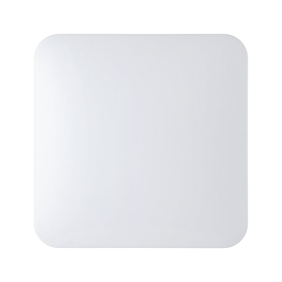 Plafonnier Frania-s blanc, L 43 cm