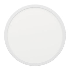 Luminaire plafonnier | Fueva Blanc Ø 28,5 cm
