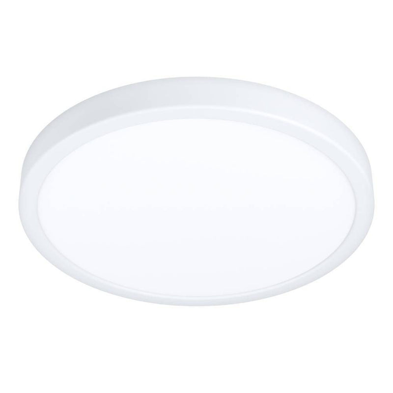 Plafonnier Fueva 5 blanc, Ø 28,5 cm (30891)