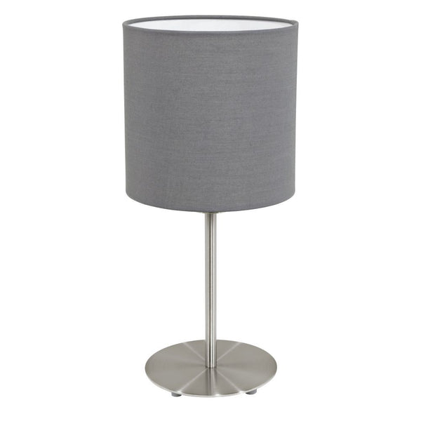 Lampe à poser Pasteri grise (31596)
