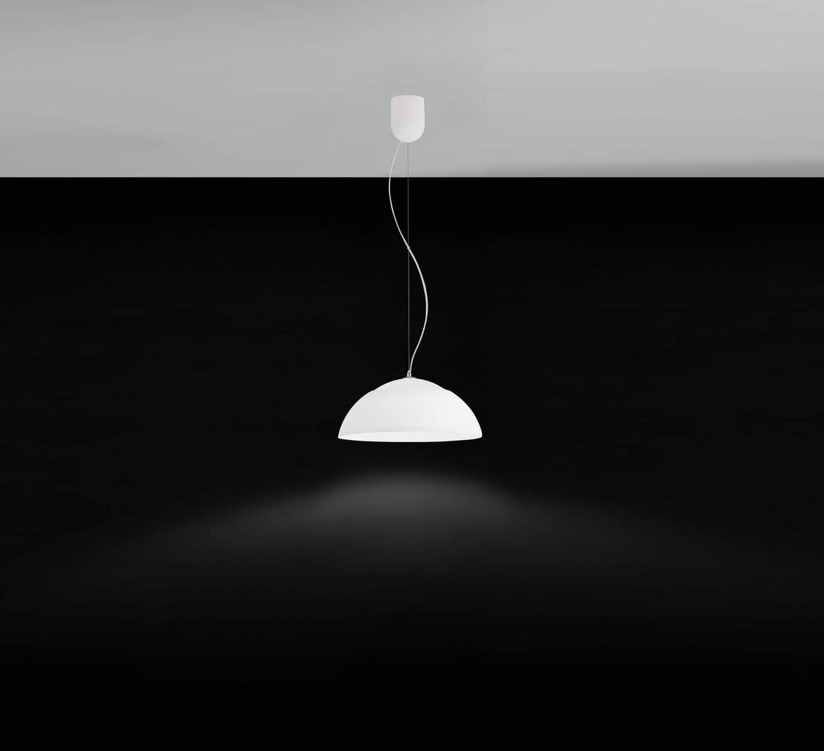 Suspension Marghera blanche