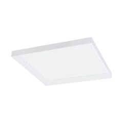Plafonnier Escondida blanc, L 60 cm