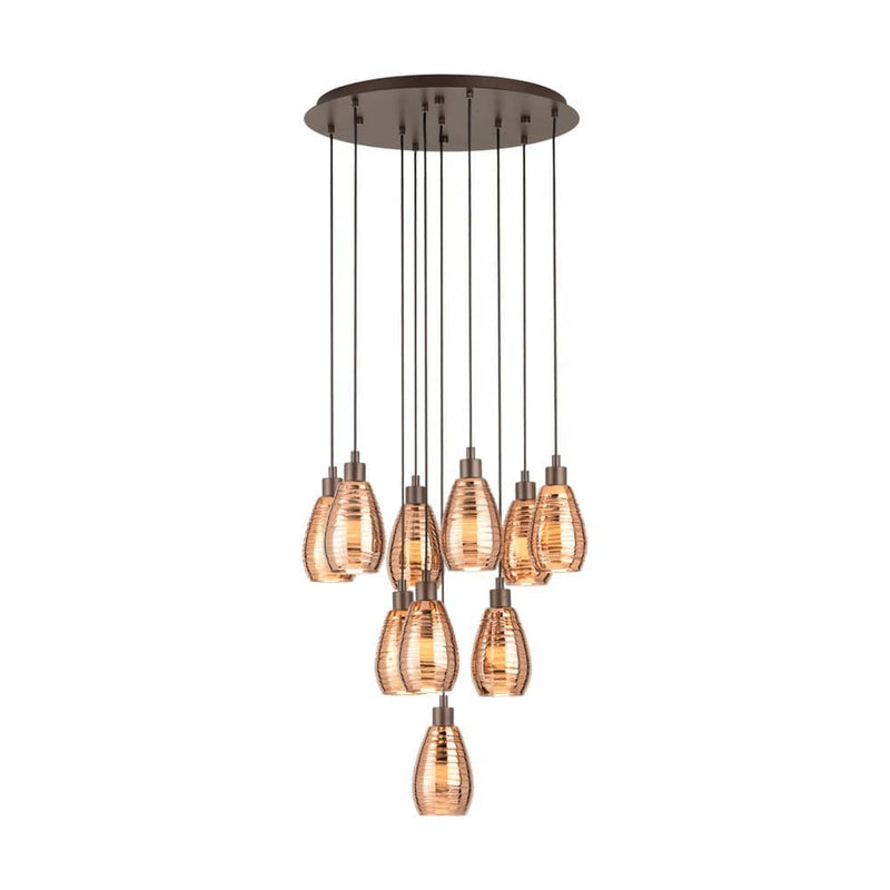 Suspension luminaire | Siracusa Cuivrée