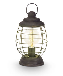 Lampe à poser Bampton marron