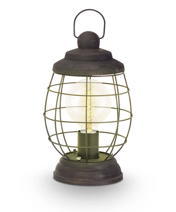 Lampe à poser Bampton marron