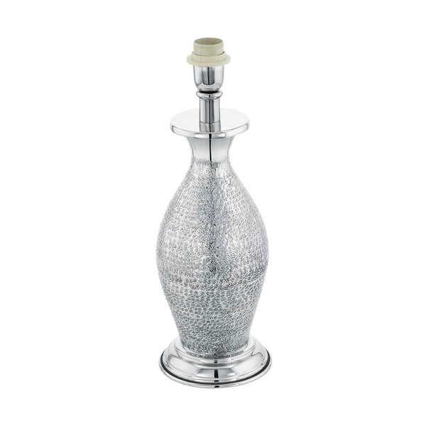 Lampe à poser Sawtry chromée
