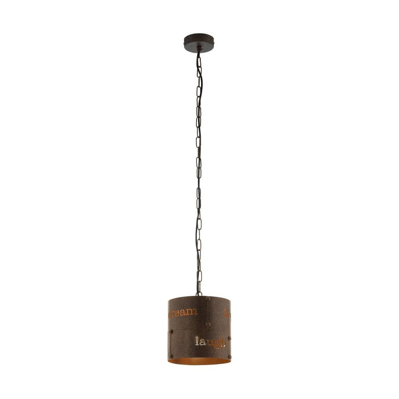 Suspension luminaire | Coldingham Rouille