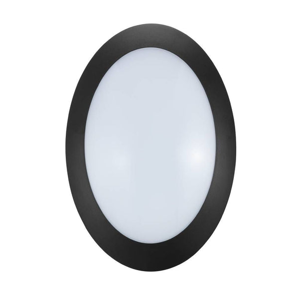 Applique extérieure Bellaria noire et blanche, L 9,5 cm (62212)