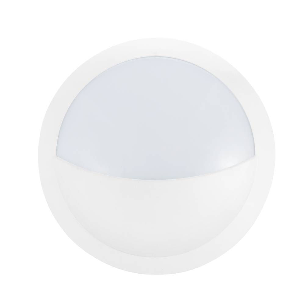 Applique extérieure Bellaria blanche, Ø 30 cm (62215)