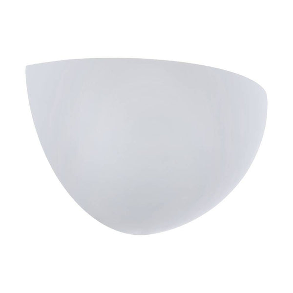 Applique murale Tiberio blanche, L 15 cm (62362)
