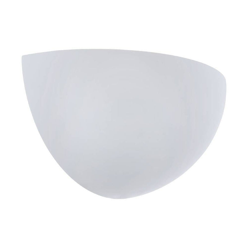 Applique murale Tiberio blanche, L 15 cm (62362)