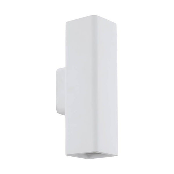 Applique murale Tiberio blanche, L 15 cm (62372)