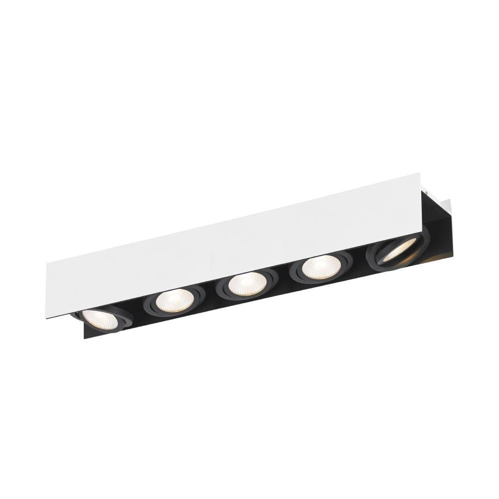 Plafonnier Vidago PRO blanc et noir (62934)