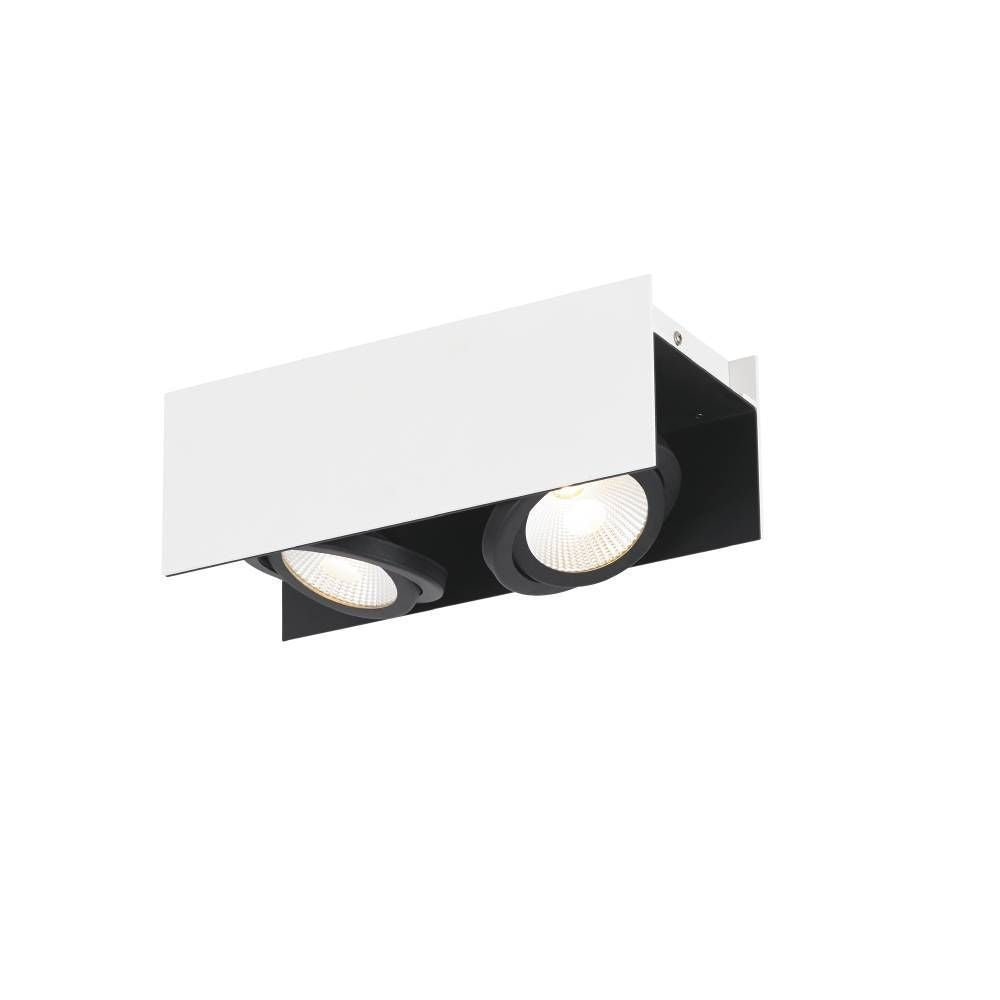Plafonnier Vidago PRO blanc et noir (62955)