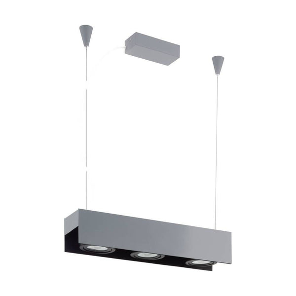 Suspension Vidago PRO argentée et noire
