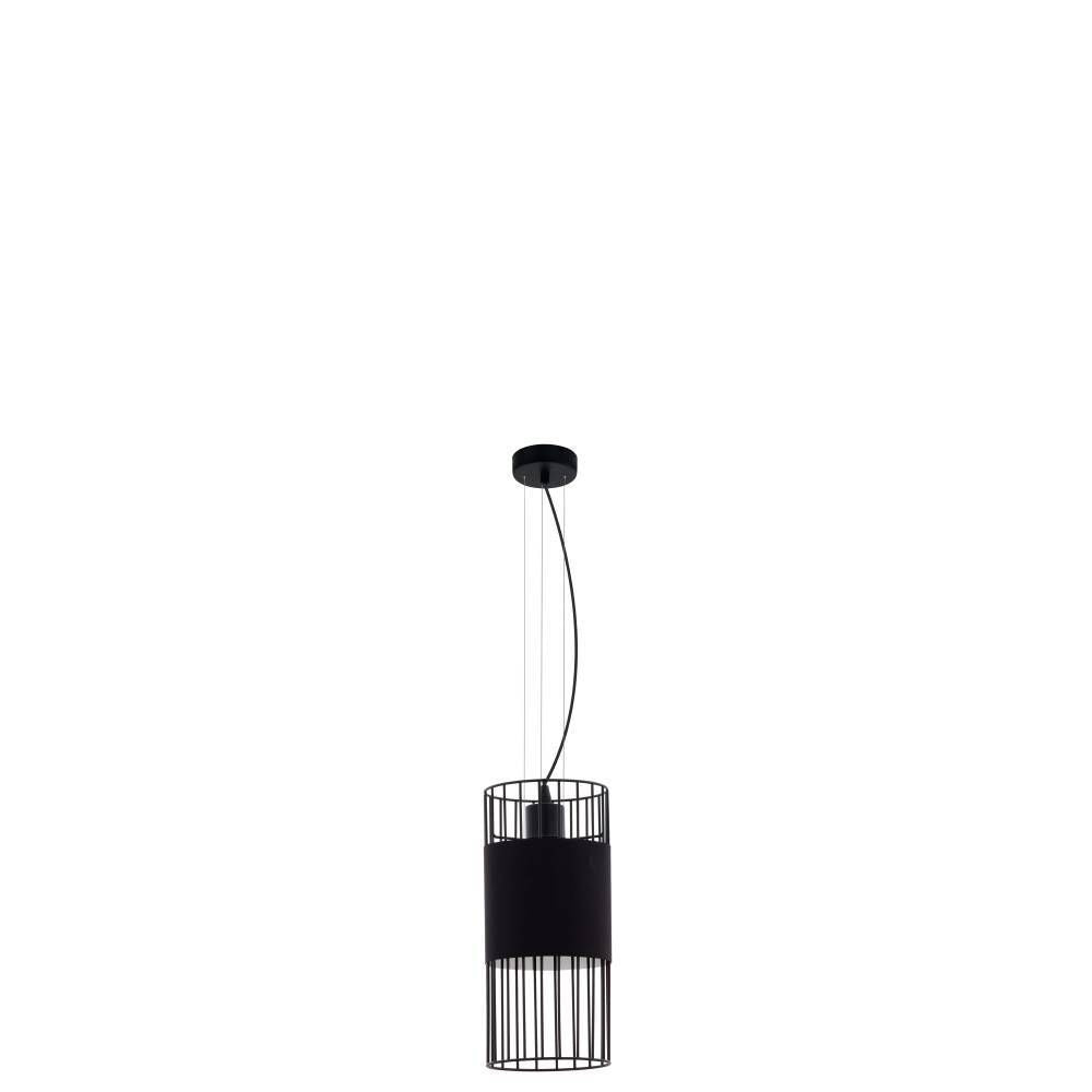 Suspension Shilton noire, Ø 40 cm