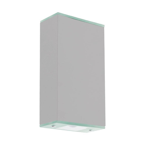 Applique murale Abida-pro argentée et blanche (63697)