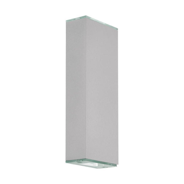 Applique murale Abida-pro argentée et blanche (63698)