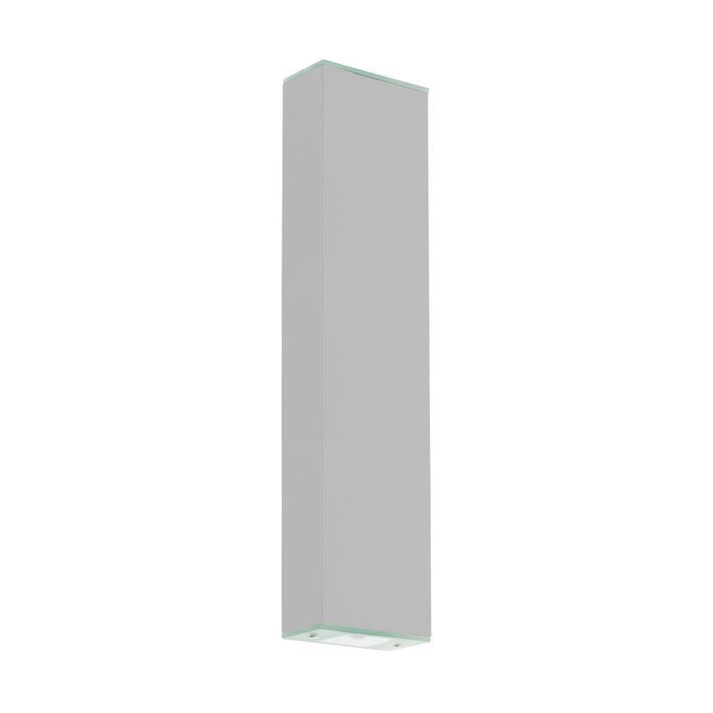 Applique murale Abida-pro argentée et blanche (63699)