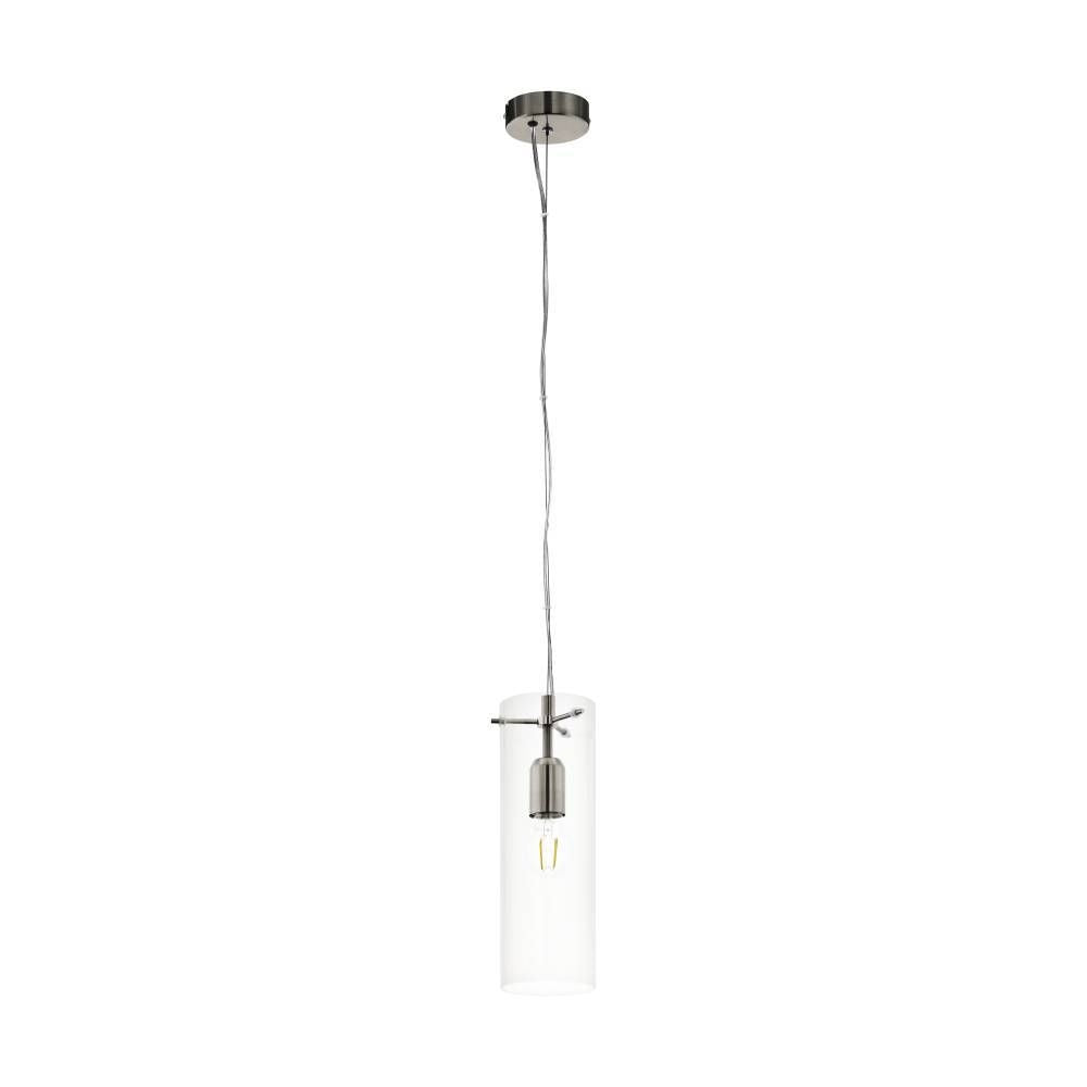 Suspension Caporosso nickel satiné
