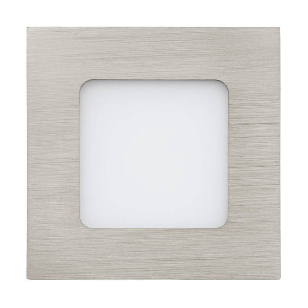Spot Fueva 1 PRO nickel et blanc mat (64598)