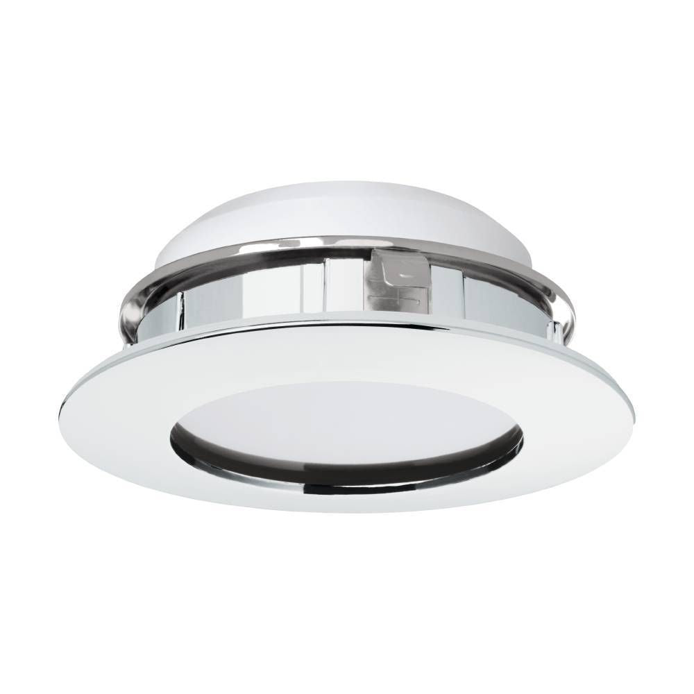 Spot Pineda PRO chromé, Ø 10,2 cm