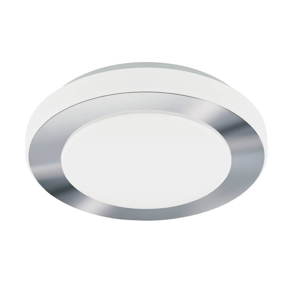 Plafonnier Carpi PRO blanc et chromé