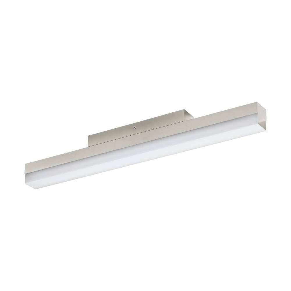 Applique murale Torretta PRO nickel et blanche mat