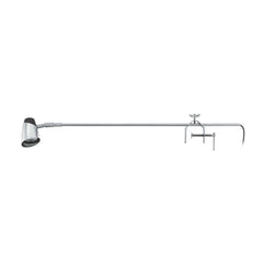 Lampe de bureau | Rugove Argentée L 72 cm