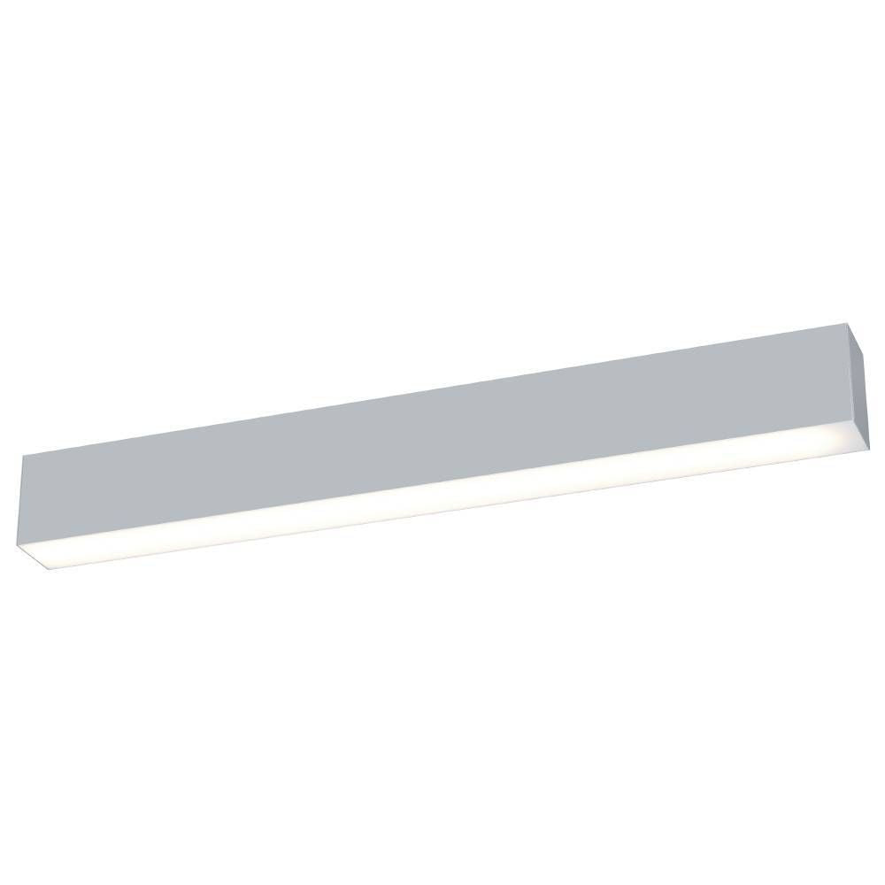 Plafonnier extérieur Sealza 1 aluminium (66768)