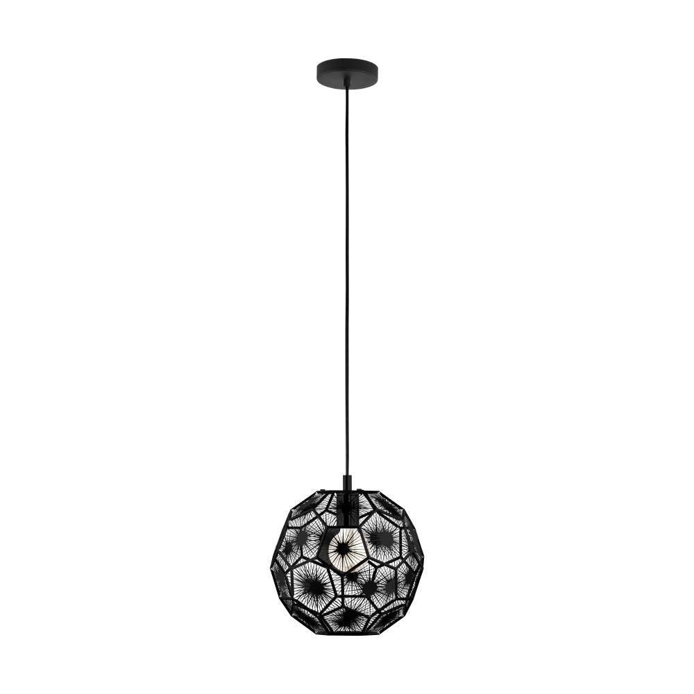 Suspension Skoura PRO noire, Ø 25 cm