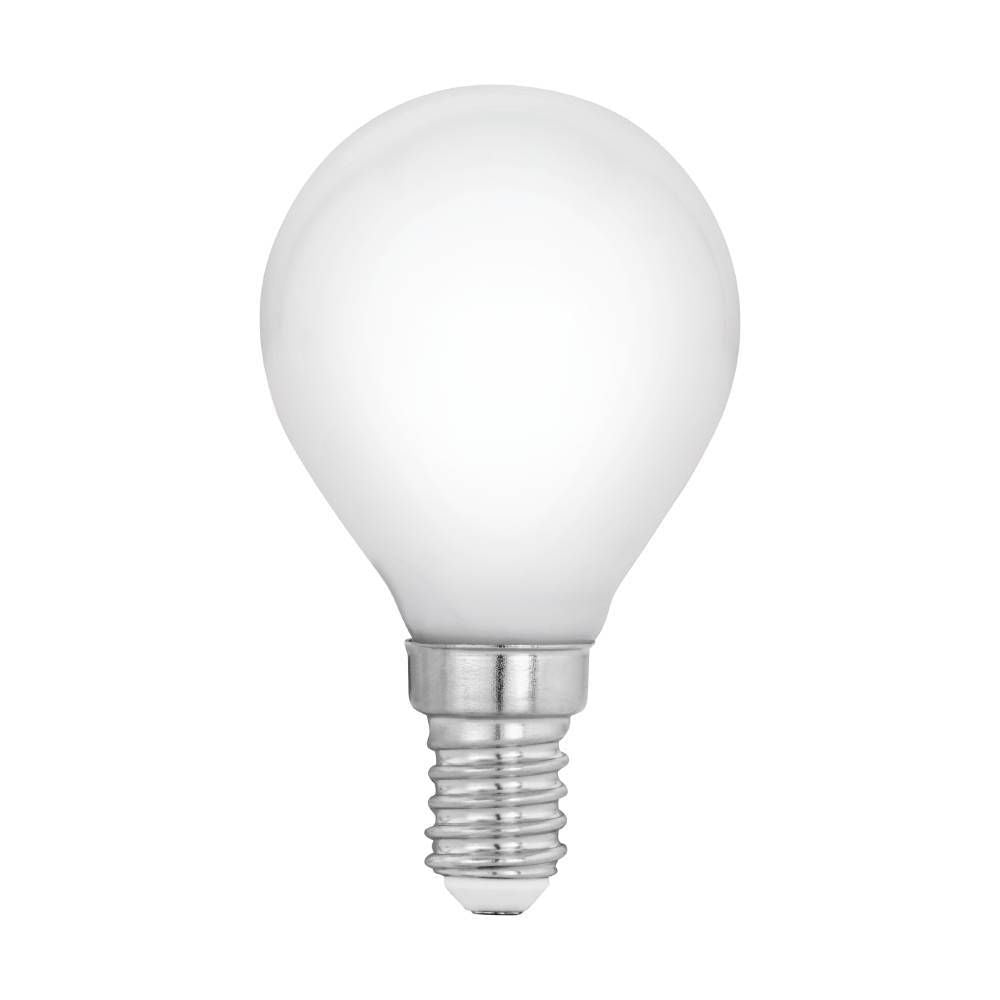 Ampoule LED E14 sphérique opale, 4 W | Eglo
