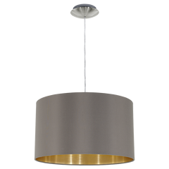Suspension luminaire | Maserlo Dorée