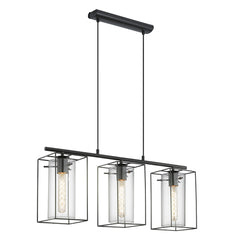 Suspension luminaire | Loncino Noire