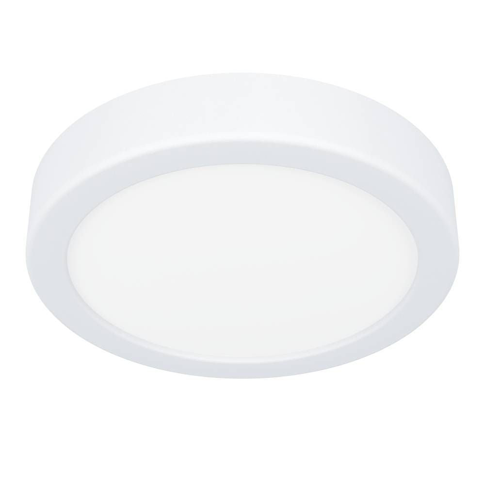 Plafonnier Fueva 5 blanc, Ø 16 cm