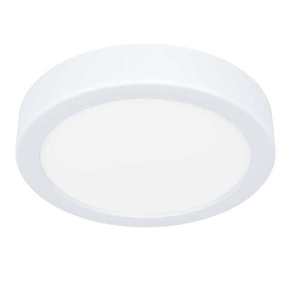 Plafonnier Fueva 5 blanc, Ø 16 cm