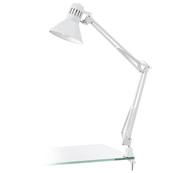 Lampe à poser Firmo blanche