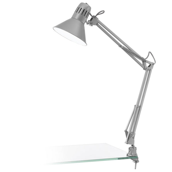 Lampe à poser Firmo argentée