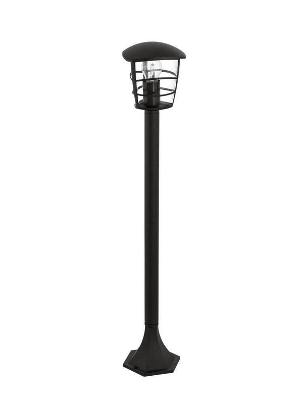 Lampadaire extérieur Aloria noir