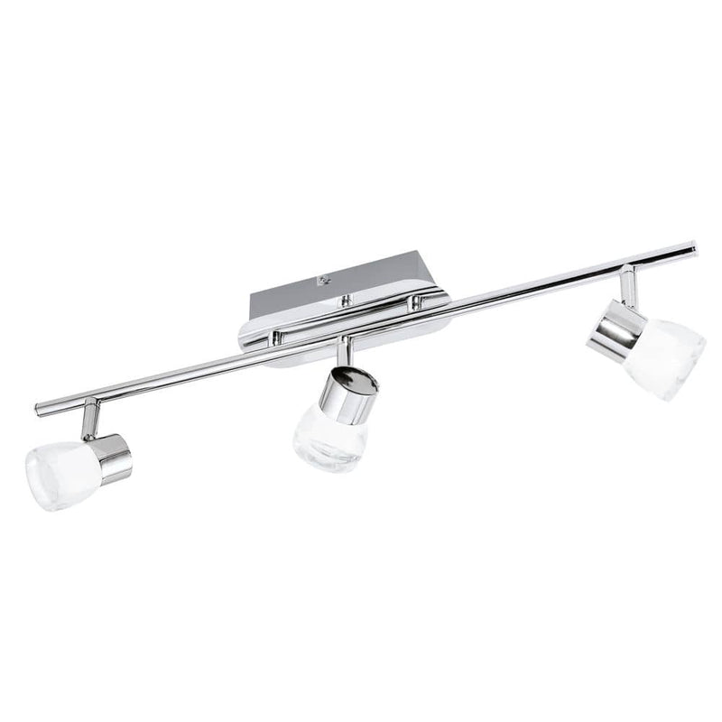 Spot Perito aluminium et transparent