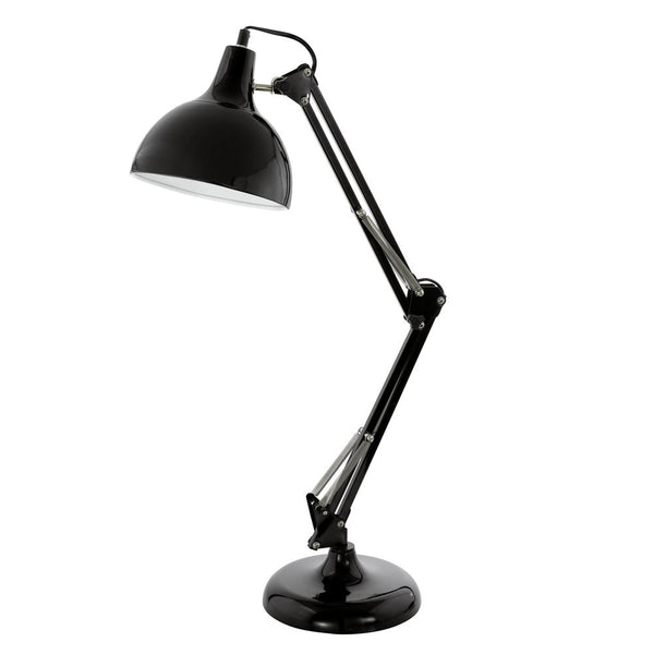 Lampe à poser Borgillio noire